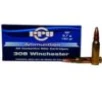 PPU Rifle Ammunition .308 Win 150 gr SP 2820 fps  20/ct