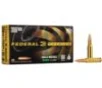 Federal Premium Gold Medal Sierra Matchking Rifle Ammunition .308 Win 168 gr BTHP 2650 fps 20/ct