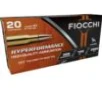 Fiocchi Hyperformance Hunt Rifle Ammunition .308 Win 150 gr SST 2860 fps 20/ct