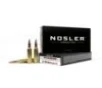 Nosler Match Grade Rifle Ammunition 6.5x284 Norma 140 gr HPBT 2750 fps - 20/box