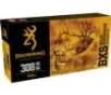 Browning Max Point Rifle Ammunition .308 Win 150gr BXS 2820 fps 20/ct