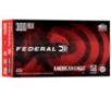 Federal American Eagle Rifle Ammunition ..300 AAC Blackout 150 gr FMJ-BT 1900 fps 20/ct