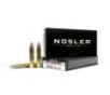 Nosler Match Grade Rifle Ammunition 300 AAC Blackout 220gr 20/Box