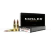 Nosler Match Grade Rifle Ammunition .308 Win 168 gr CC 2750 fps - 20/box
