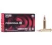 Federal American Eagle Rifle Ammunition .223 Rem 55 gr FMJBT 3240 fps - 20/rd