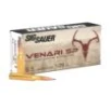 Sig Sauer Venari SP Rifle Ammunition 6.5 Creedmoor 129gr SP 2820 fps 20/ct