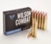 Wilson Combat Rifle Ammunition 300 Blackout | 110gr Hornady V-MAX 2350 FPS 20/Box