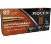 Fiocchi Hyperformance Hunt Rifle Ammunition 7mm Rem Mag 154 gr SST 3100 fps 20/ct
