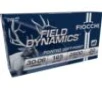 Fiocchi Field Dynamics Rifle Ammunition .30-06 Sprg 165 gr  PSP 2800 fps 20/ct