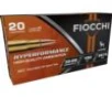 Fiocchi Hyperformance Hunt Rifle Ammunition .30-06 Sprg 180 gr SST 2675 fps 20/ct