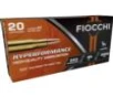 Fiocchi Hyperformance Hunt Rifle Ammunition .243 Win 95 gr SST 2950 fps 20/ct