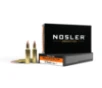 Nosler Ballistic Tip Rifle Ammunition 22 Nosler 55 gr BT 3500 fps 20/ct