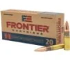 Hornady Frontier Rifle Ammunition .300 AAC Blackout 125 gr. FMJ 2175 fps 20/ct