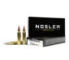 Nosler Match Grade Rifle Ammunition .223 Rem 70gr RDF HPBT 2850 fps 20/ct