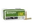 Remington UMC Rifle Ammunition .223 Rem 55 gr FMJ 3240 fps 50/ct