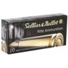 Sellier &amp; Bellot Rifle Ammunition .243 Win 100 gr SP 2854 fps - 20/box