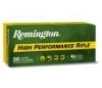 Remington High Performance Rifle Ammunition .308 Win 180gr PSPBT 2640 fps 20/ct