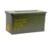 5.56x45 RangeMaster FMJBT 55gr Metal Can 1000 Rounds