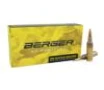 6mm Creedmoor 105gr Hybrid Target Match Grade Ammunition 20 Rounds