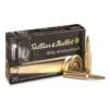 Sellier &amp; Bellot Rifle Ammunition 6.5 Creedmoor 140 gr SP 2657 fps 20/ct