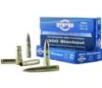 PPU Standard Rifle Ammunition .300 AAC Blackout 125 gr FMJ 1340 fps 20/ct
