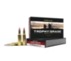 Nosler Trophy Grade Rifle Ammunition 6.5x284 Norma 129 gr ABLR 2965 fps - 20/box