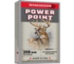 Winchester Super-X Power Point Rifle Ammunition .308 Win 150 gr. PSP 2820 fps 20/ct