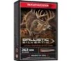 Winchester Ballistic Silvertip Rifle Ammunition .243 Win 95 gr. PT 3100 fps 20/ct