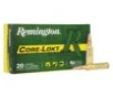 Remington Core-Lokt Rifle Ammunition .243 Win 100 gr PSP 2960 fps 20/ct