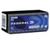 Federal Champion Rimfire Ammunition .22 WMR 40 gr FMJ 50/ct