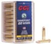CCI Gamepoint Rimfire Ammunition .22 WMR 40 gr JSP 1875 fps 50/ct