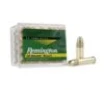 Remington Golden Bullet Rimfire Ammunition .22 LR 40 gr solid 1255 fps 100/ct