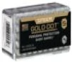 Speer Gold Dot Short Barrel Personal Protection Rimfire Ammunition .22 WMR 40 gr HP 1050 fps 50/ct