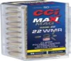 CCI Maxi Mag Rimfire Ammunition .22 WMR SHP 1875 fps 50/ct