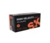 SK High Velocity Match Rimfire Ammunition .22 LR 40gr 1263 fps 50/ct