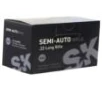 SK Semi-Auto Rifle Rimfire Ammunition .22 LR 40 gr LRN 1132 fps 50/ct