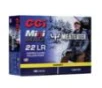 CCI Signature Mini-Mag .22 LR Signature Mini-Mag 36 gr CPHP 300/Box