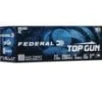 Federal Top Gun Shotshells 12ga 2-3/4&quot; 1-1/8oz 1180 fps #8 100/ct