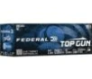 Federal Top Gun Shotshells 12ga 2-3/4&quot; 1-1/8oz 1180 fps #7.5 100/ct
