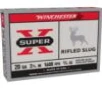 Winchester Super-X Rifled Slug Shotshells 20 ga 2-3/4&quot; 3/4 oz 1600 fps Slug 5/ct