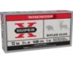 Winchester Super-X Slug Shotshells 12 ga 2-3/4&quot; 1 oz 1600 fps Slug 5/ct
