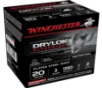 Winchester Super-X Drylok Super Steel Shotshells 20 ga 3&quot; 1 oz 1330 fps #2 25/ct