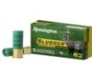 Remington Slugger Managed-Recoil Rifled Slug 12 ga 2 3/4&quot; 1 oz 1200 fps 5/ct