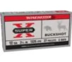 Winchester Super-X Buckshot Shotshels 12 ga 2-3/4" 1325 fps #4B 5/ct