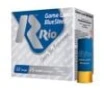 Rio Game Load Blue Steel Shotshells 12 ga 2-3/4&quot; 1-1/8oz 1360 fps #6 25/ct