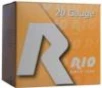 Rio Field 20 ga 2 3/4&quot; 2 3/4 dr 1 oz #6 1250 fps - 25/box