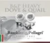 B&amp;P Dove &amp; Quail Steel Shotshells 12 ga 2-3/4&quot; 1 oz 1375 fps #7 25/ct