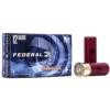 Federal Power-Shok Buckshot 12 ga 2 3/4&quot; MAX 27 plts #4B 1325 fps - 5/box