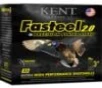 Kent Fasteel + Precision Plated Steel Waterfowl Shotshells 20ga 3&quot; 1oz 1350 fps #4 &amp; #6 25/ct
