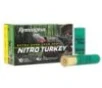 Remington Nitro Turkey Loads 12 ga 2-3/4 in 1-1/2 oz #4 1260 fps 10/ct